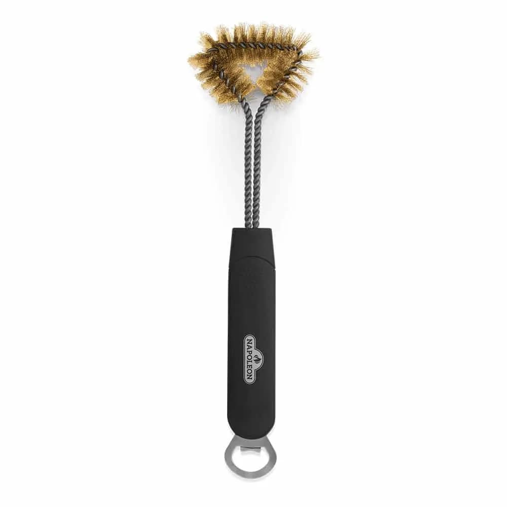 Brosse 3 faces pour grille de barbecue Napoleon