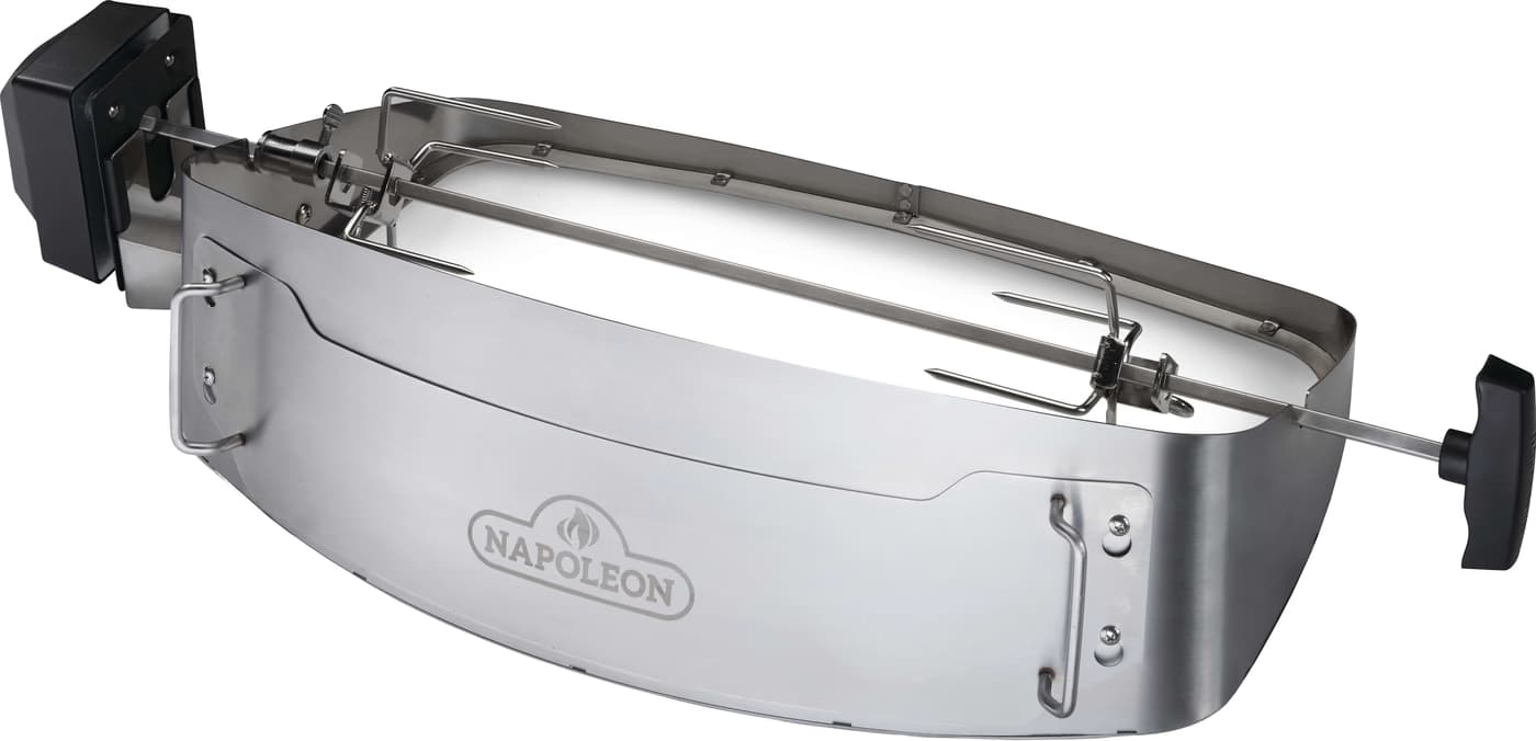 Drehspieß-Set für TravelQ Napoleon