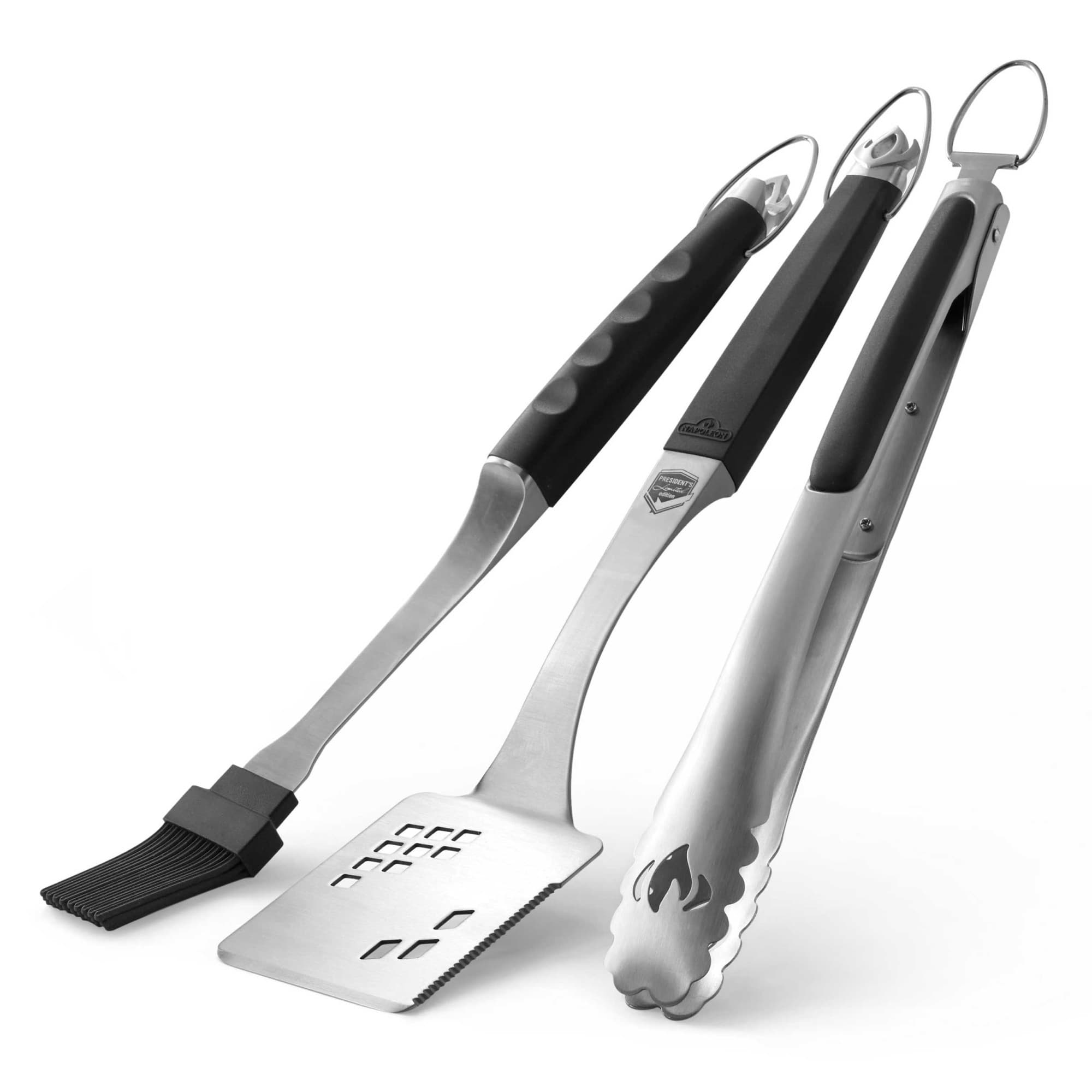 Napoleon 3-teiliges Grillbesteck-Set Executive