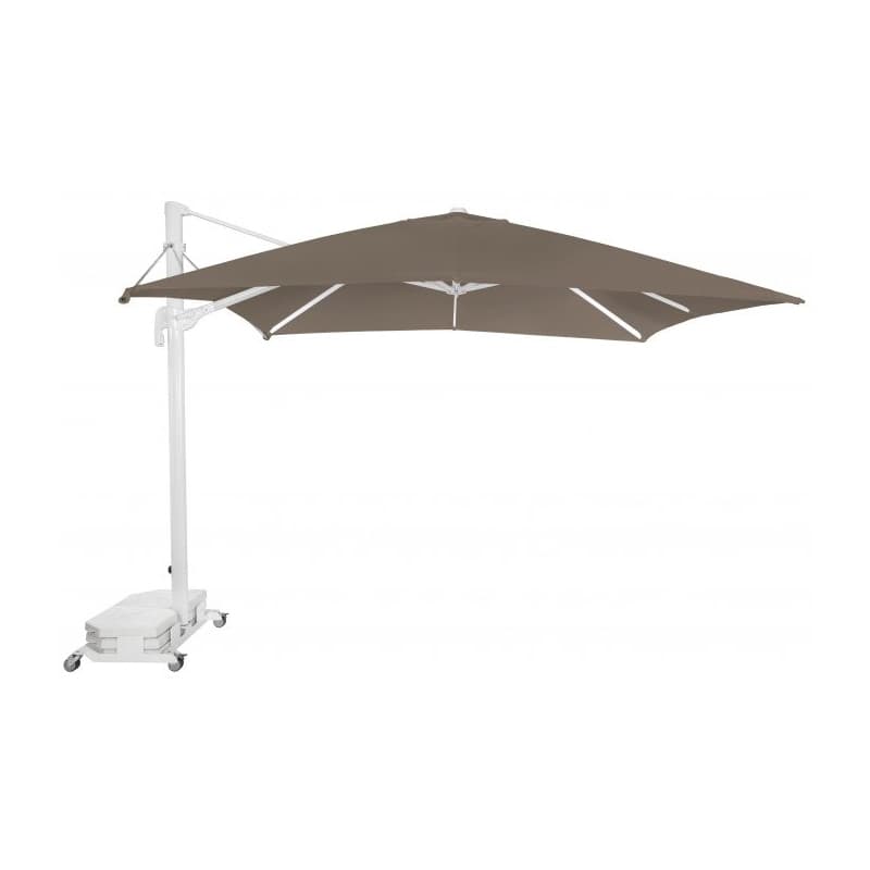 Guarda-sol Flexo Mastro Branco 300x300cm