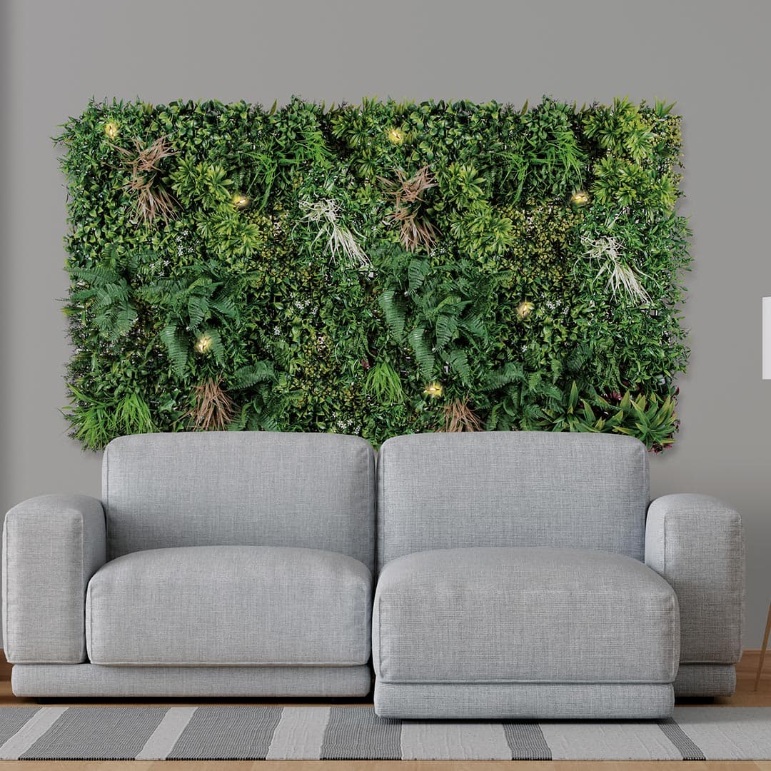 Jardim Vertical Sauvage Nortene