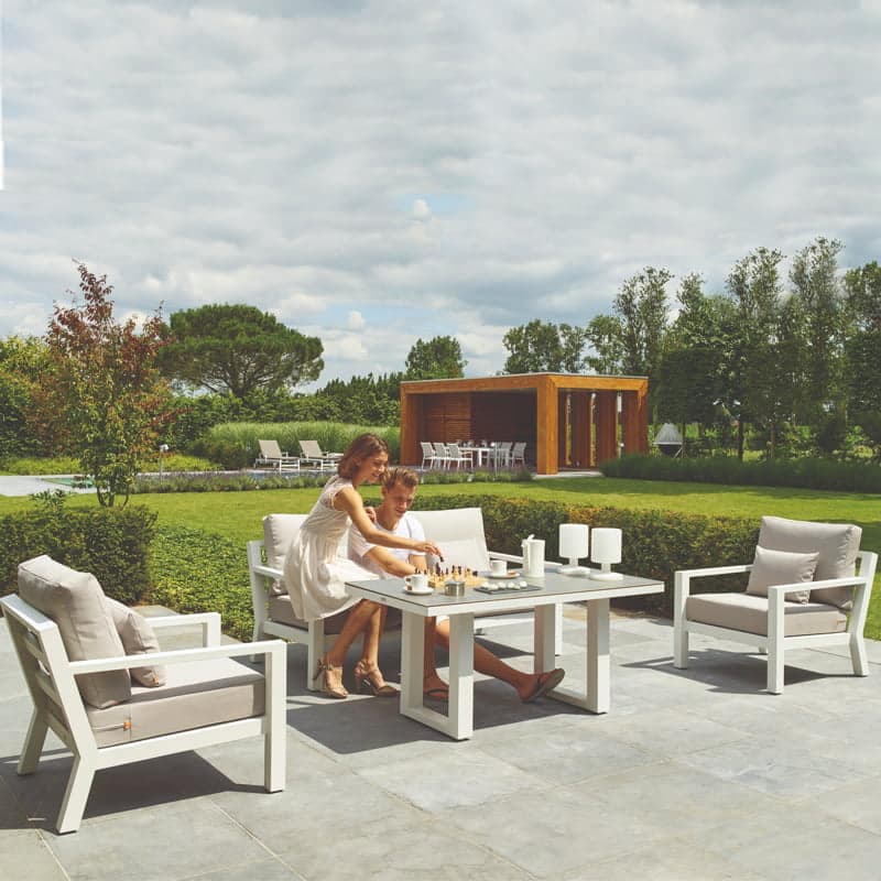 Soffgrupp Timber 2-sits Vit Life