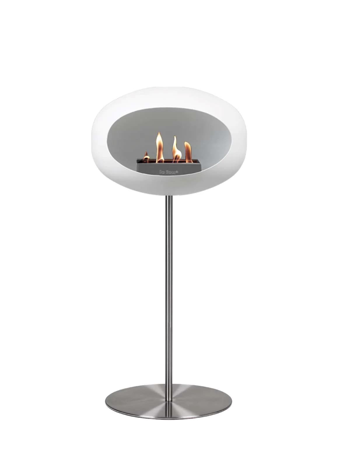 Haard Ground Steel High Le Feu