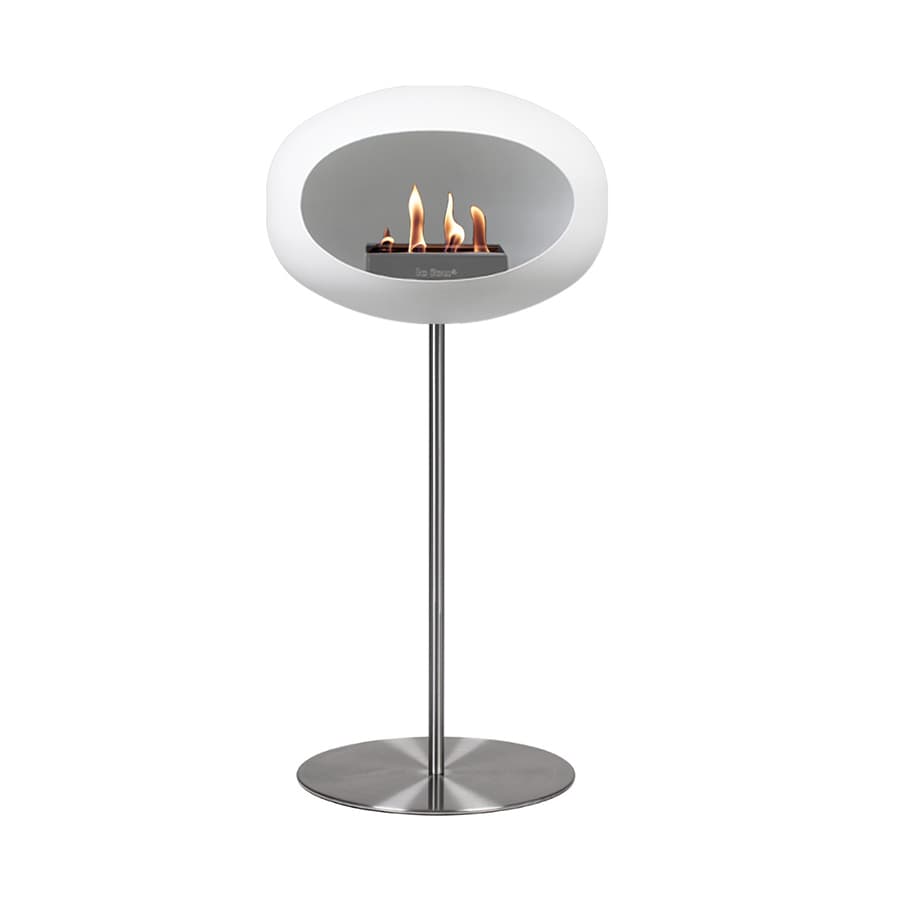 Haard Ground Steel High Le Feu