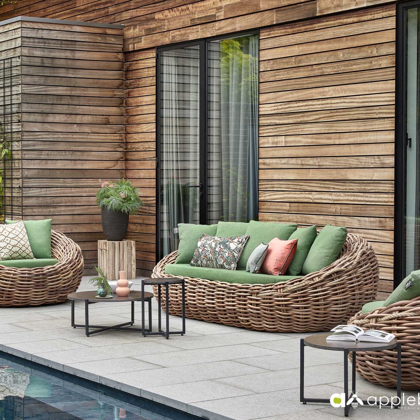 Lounge-Sessel Cocoon Applebee