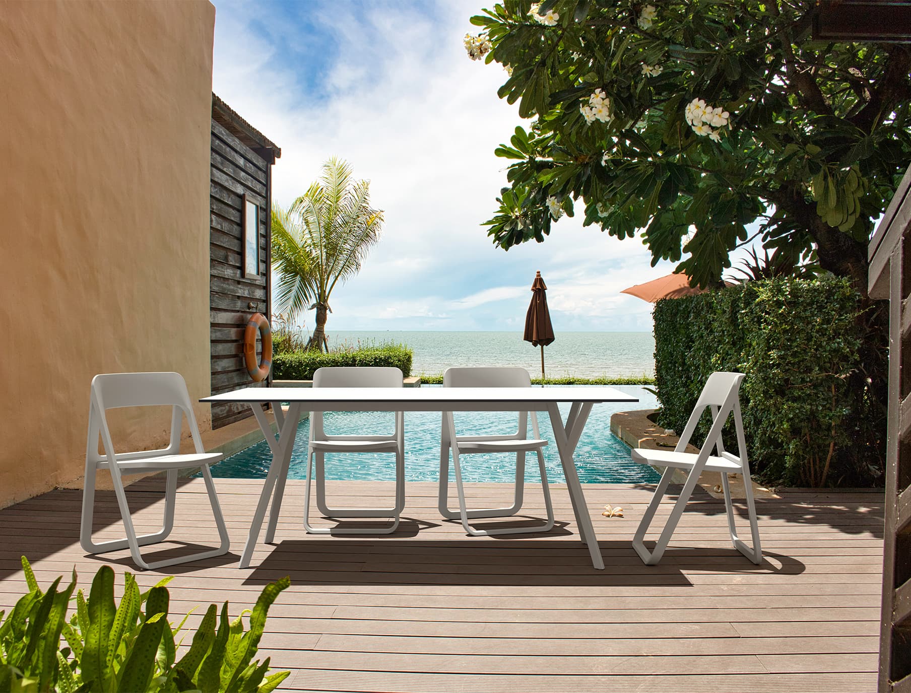 Tuintafel Max 180 Siesta Exclusive