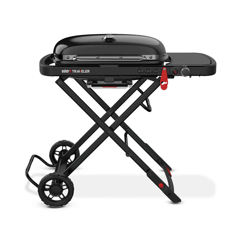 Barbecue Weber Traveler Stealth Edition