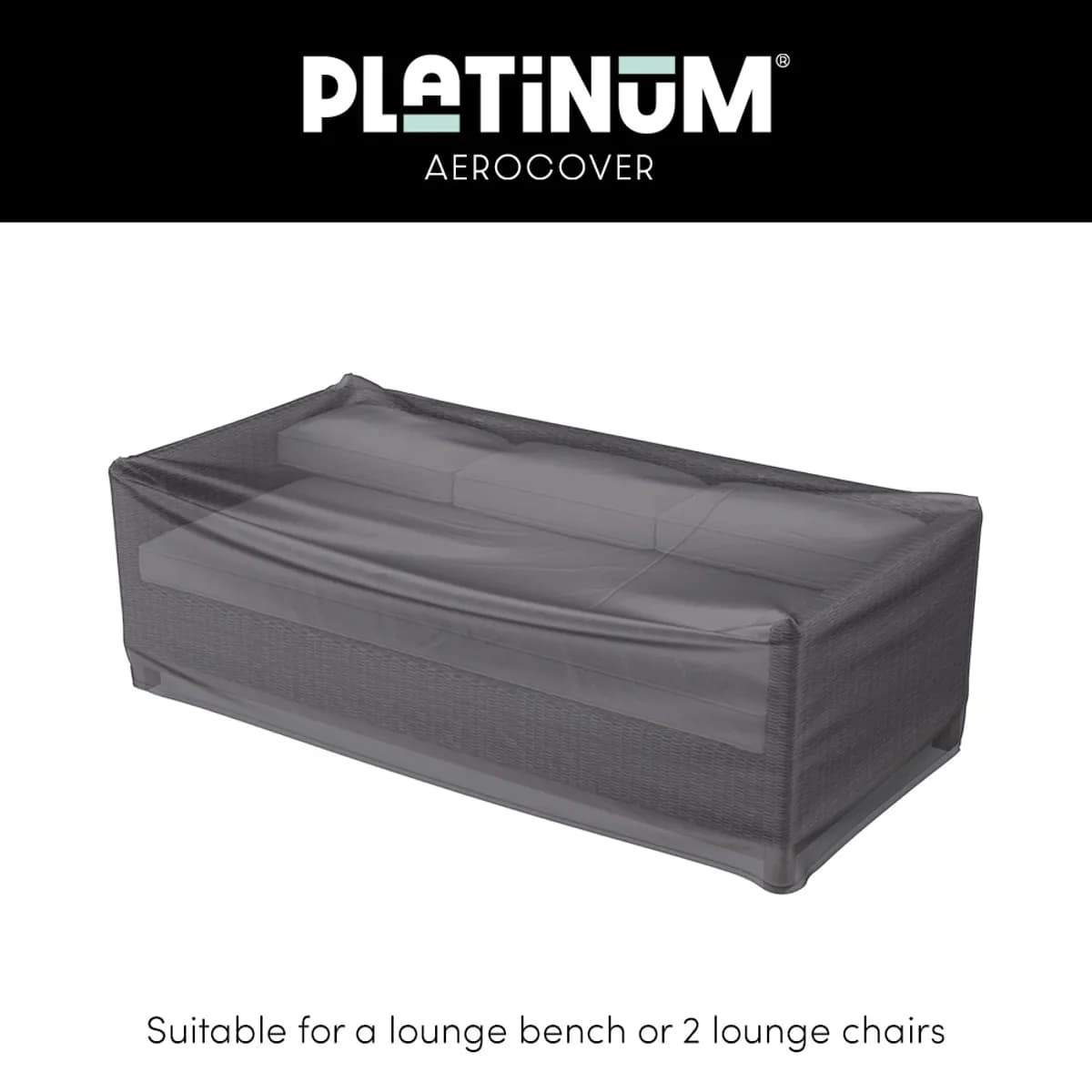 Capa para Banco 250x100cm Platinum