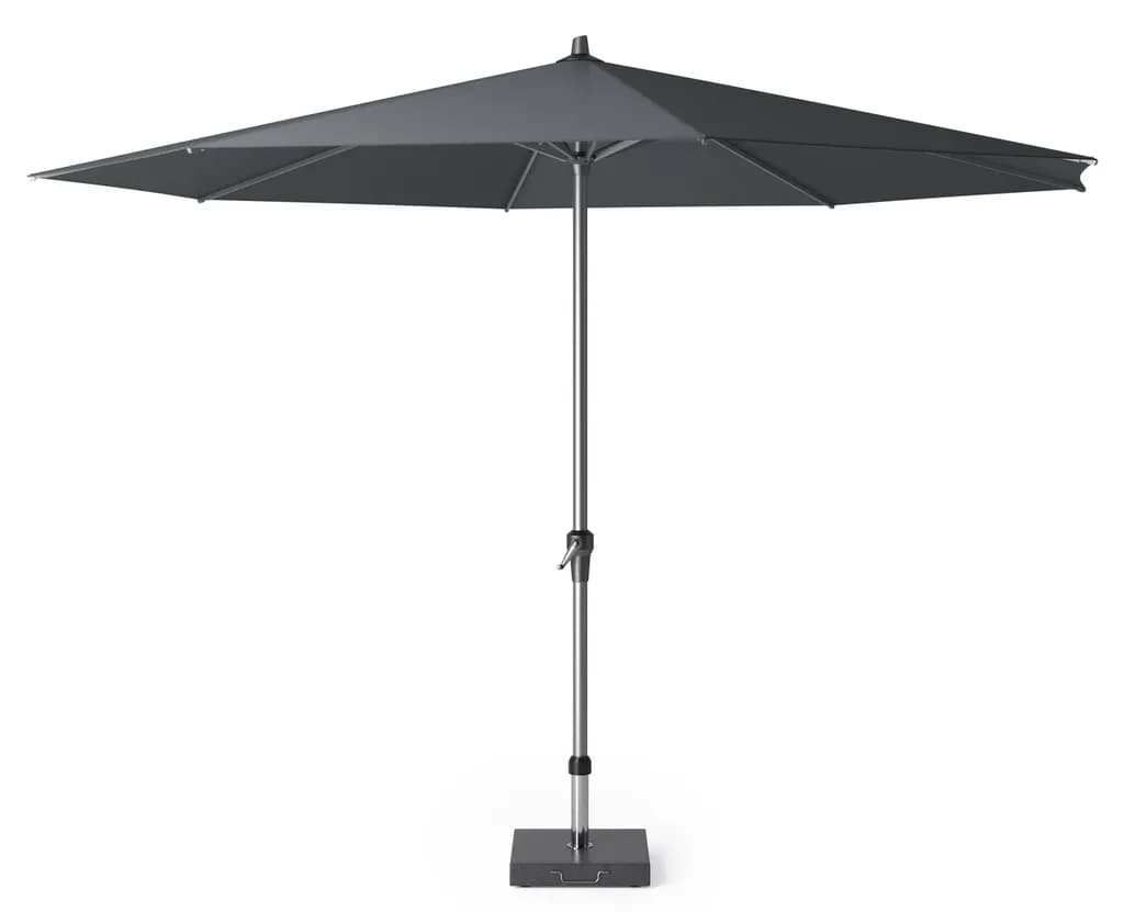 Parasol Riva 350cm Platinum