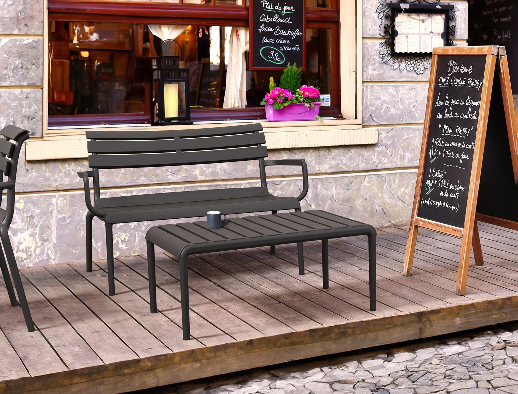 Sofa Paris Siesta Exclusive