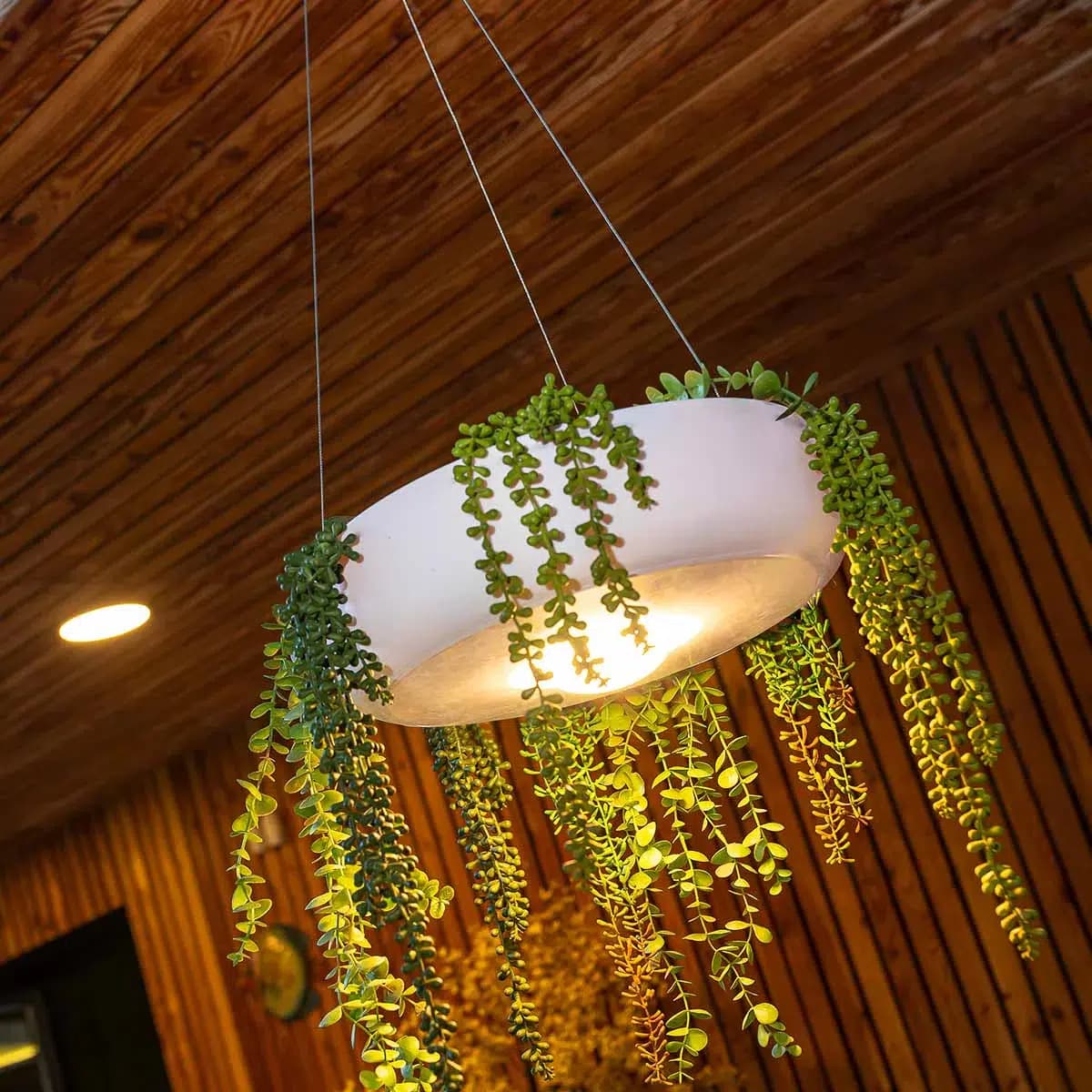 Elba 39 Illuminated Planter Battery New Garden