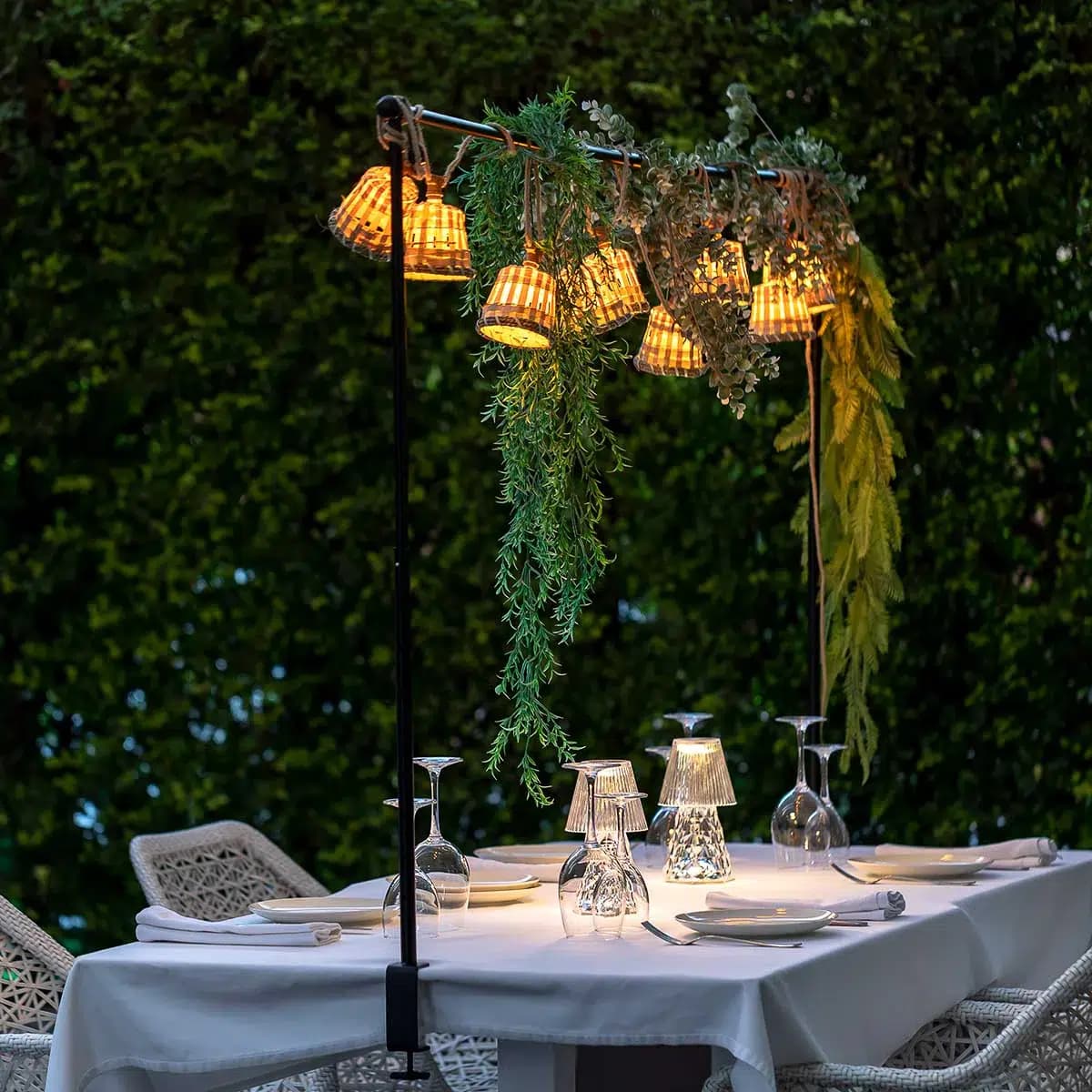 Garland Lift uitschuifbare standaard voor lichtsnoeren New Garden