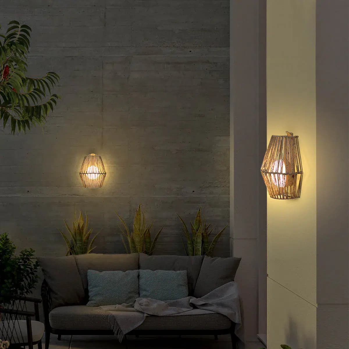 Wandlamp Sisine 25 Wall Oplaadbaar New Garden
