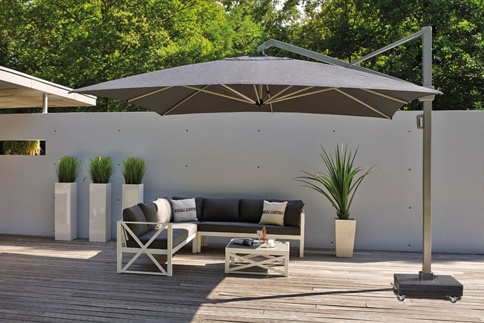 Guarda-sol Icon T1 4x3mt Platinum