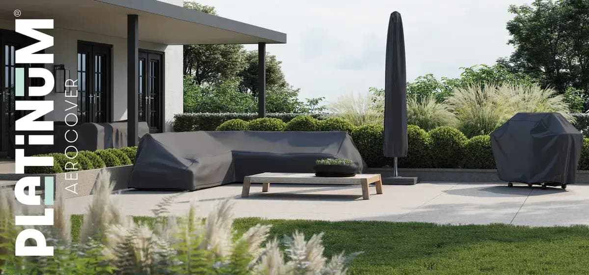 Cover per divano angolare a L 270cm 90° Sin. Platinum