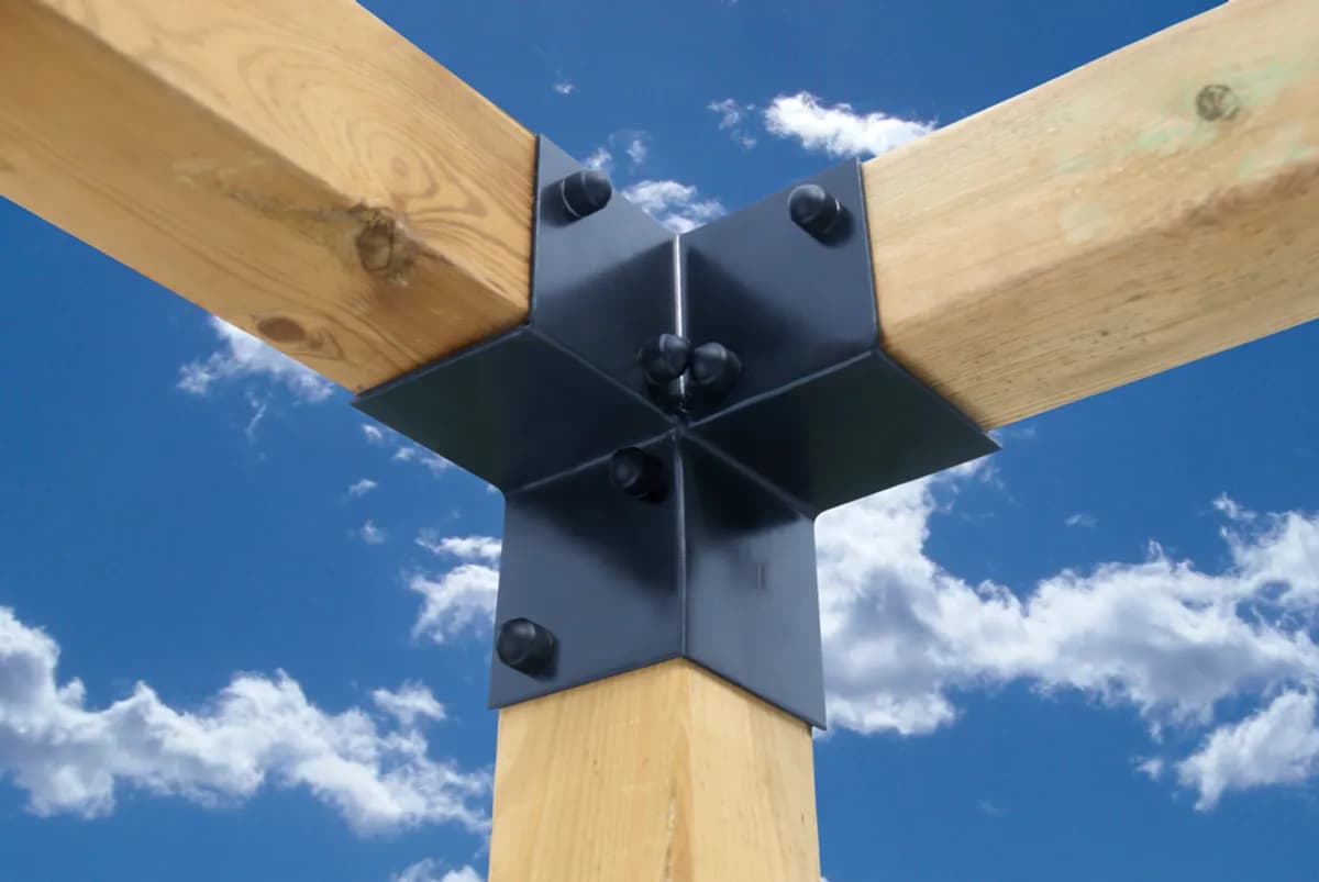 Kit pergola giunto angolare Platinum