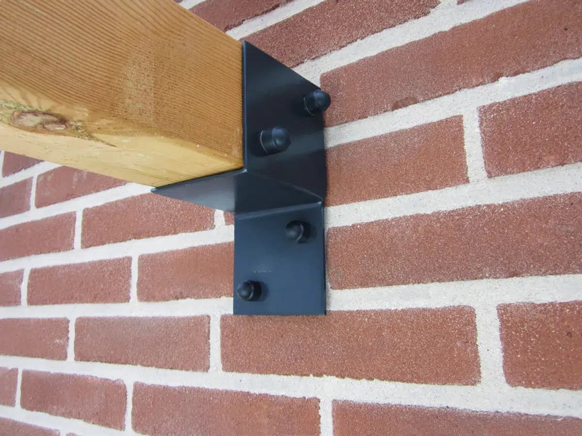 Kit pergola Supporto a parete Platinum