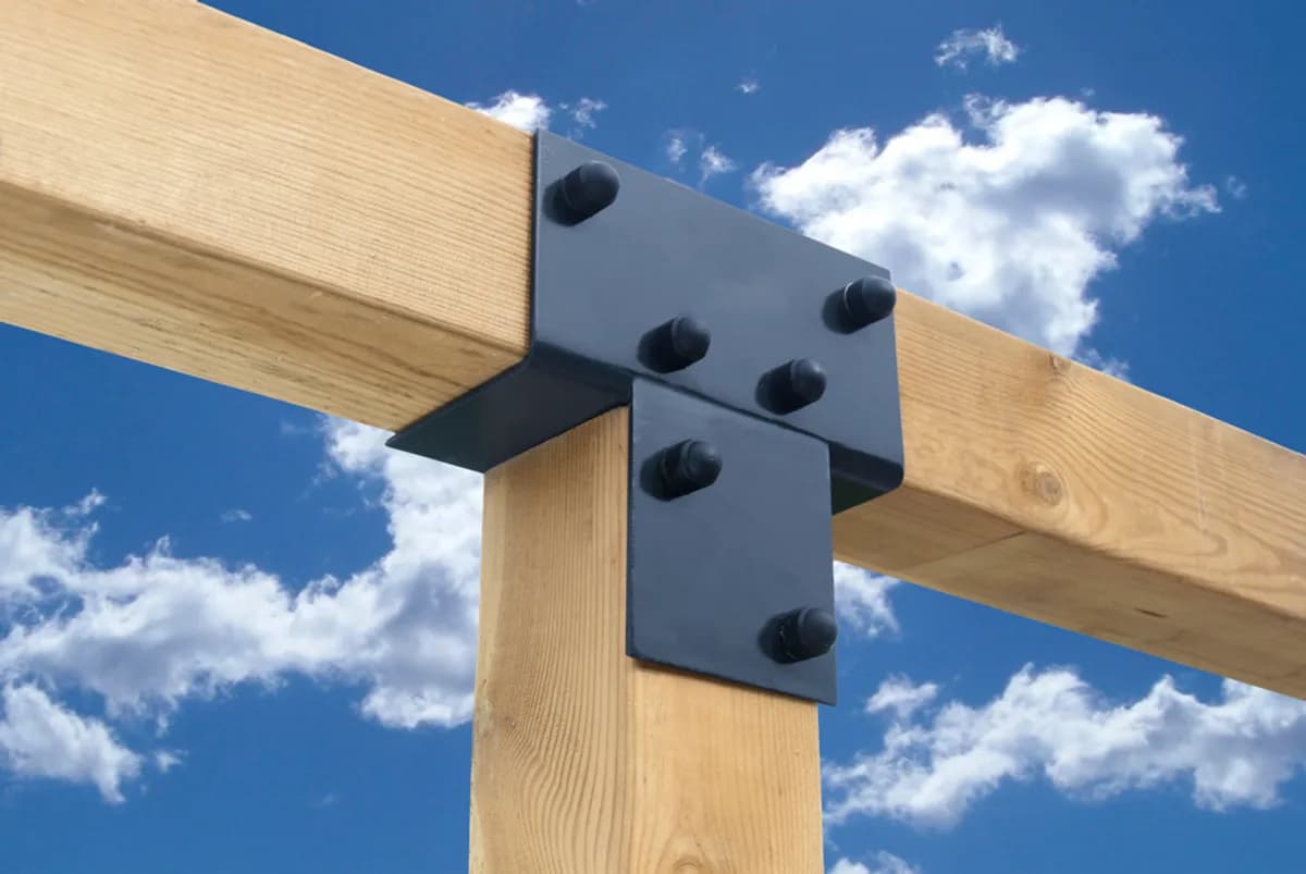 Kit pergola Raccordo di giunzione Platinum