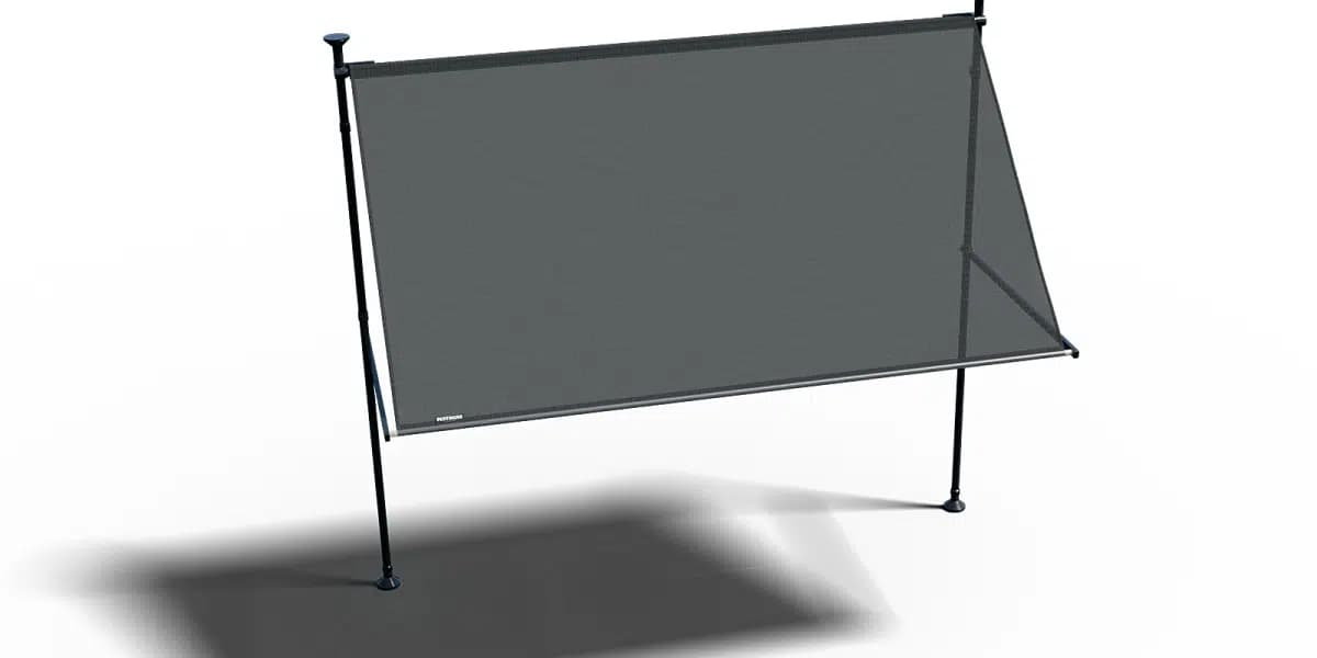 Flexibler Rahmen Platinum für Balkon