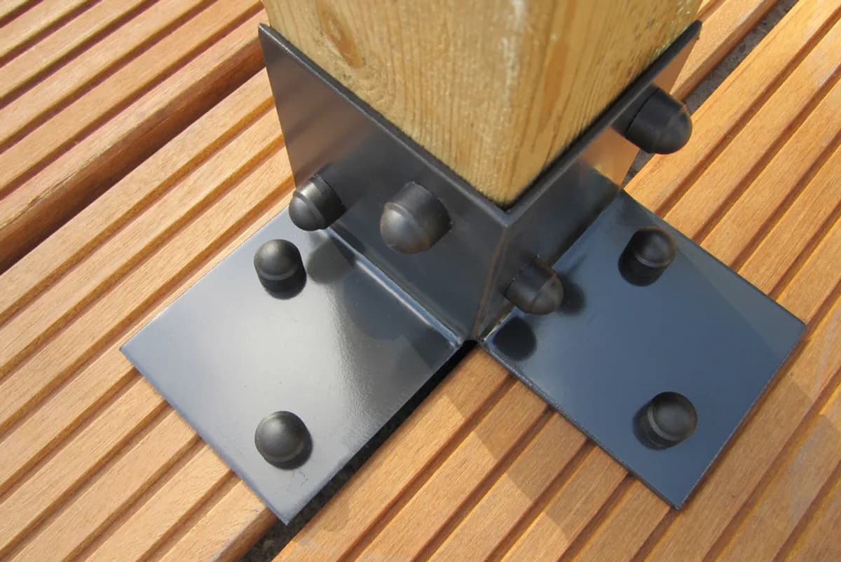 Kit pergola Supporto a pavimento Platinum