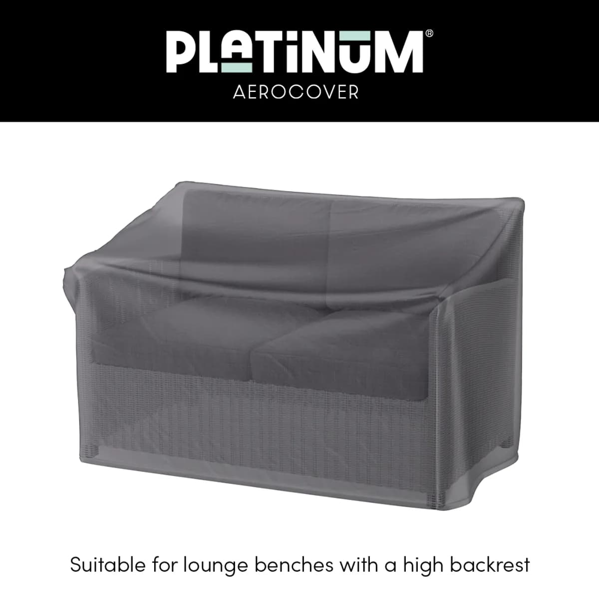 Bench Cover 200x90cm Platinum