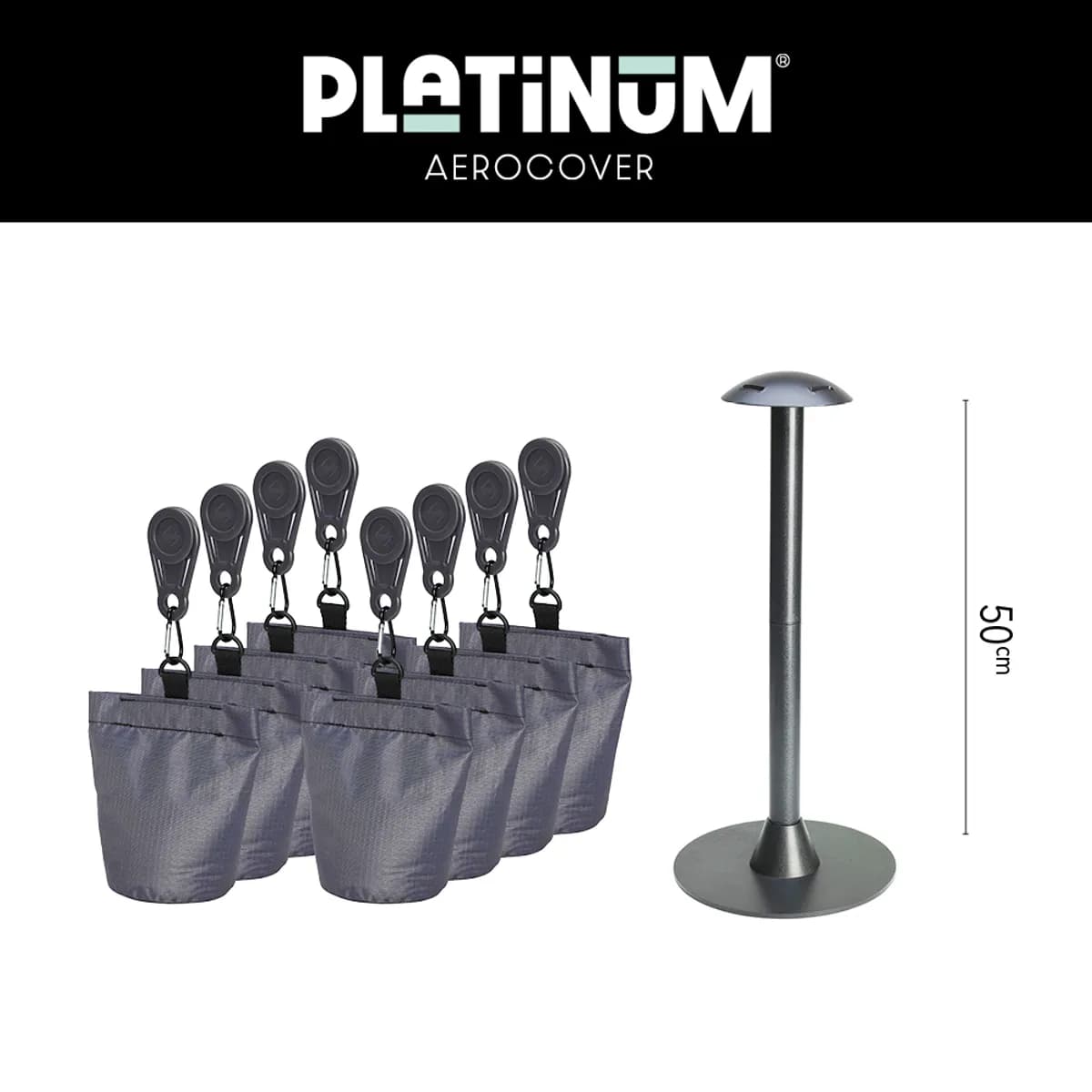 Conjunto de pesos para capa Platinum