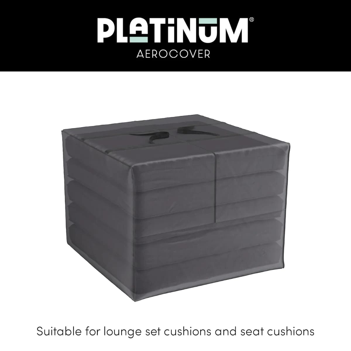 Housse pour coussins 80 Platinum