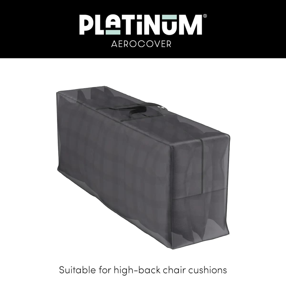 Housse pour Coussins 125x32cm Platinum