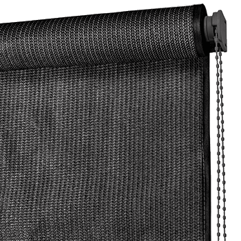 Coolfit Outdoor Roller Blind (296x240) Platinum