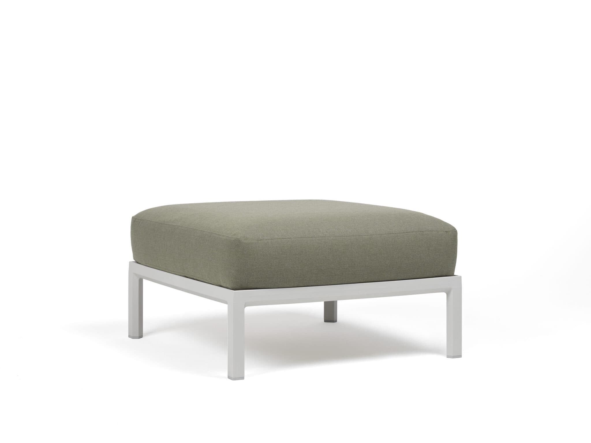 Mesa Pouf Gesso Maximo Nardi