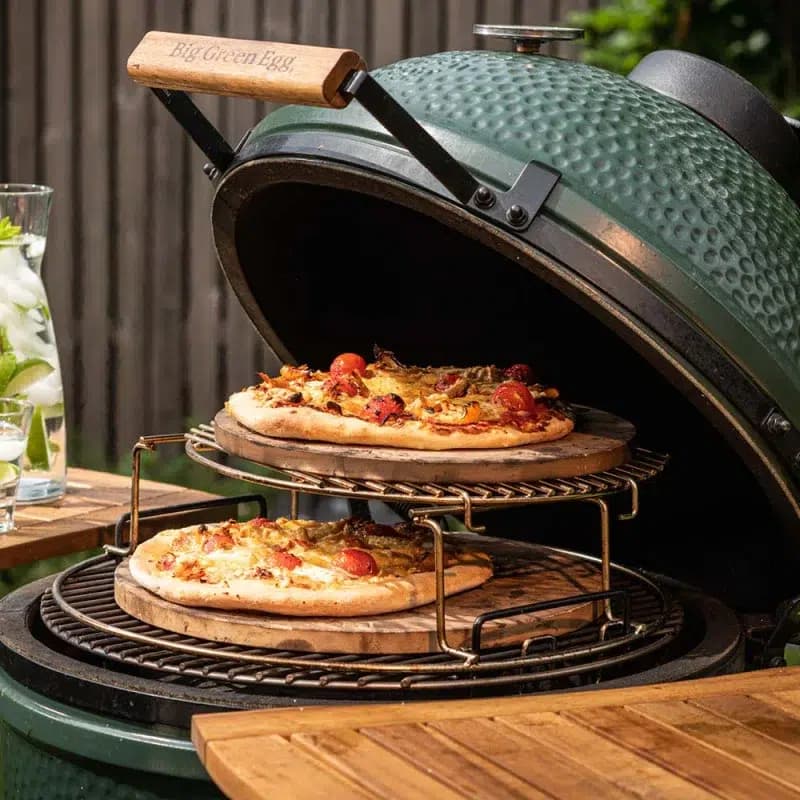 Fleretasjes grillrist 2 deler XL Big Green Egg