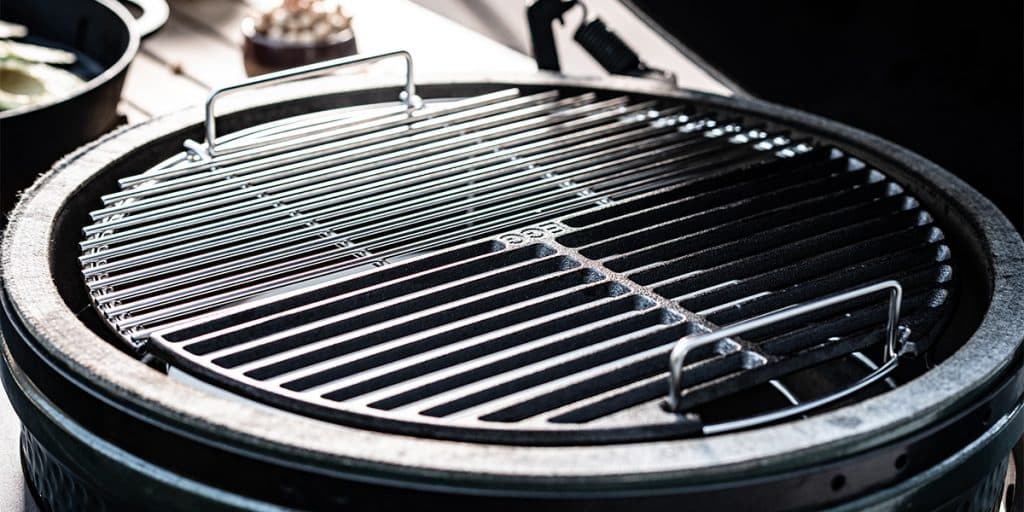 Media Rejilla hierro fundido Big Green Egg