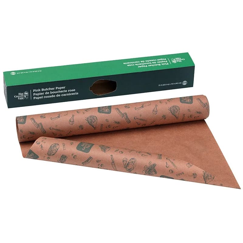 Butcher paper slagerspapier Big Green Egg