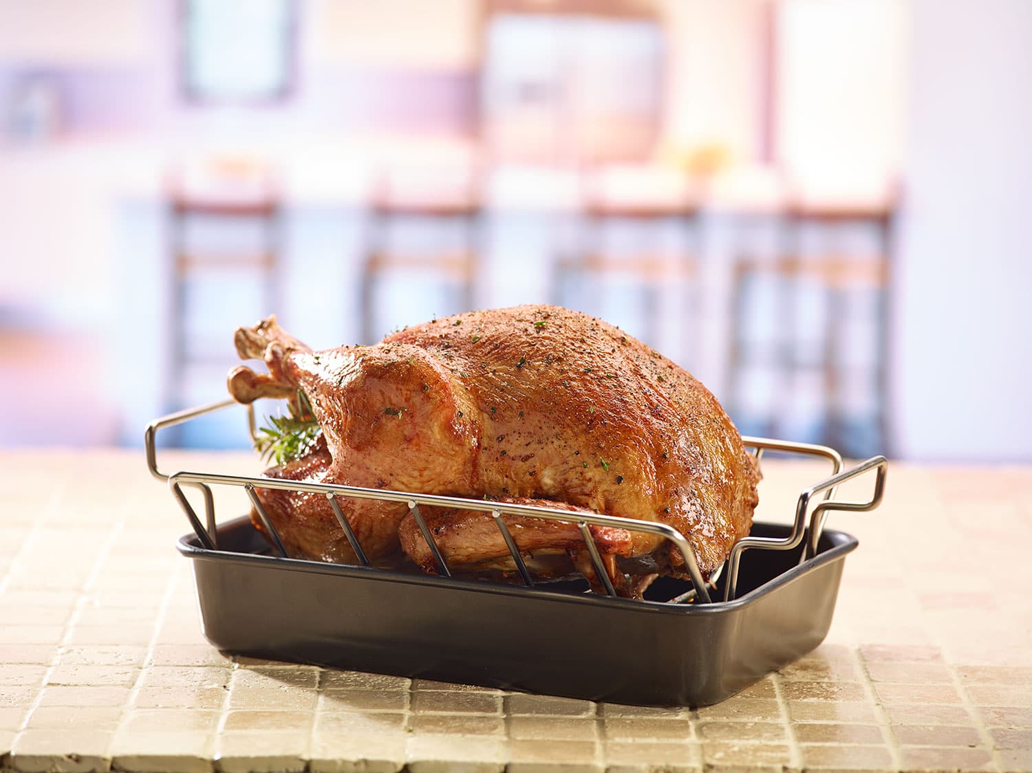 Rechteckige Grillschale Big Green Egg