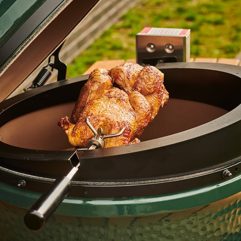 Rotisseri Big Green Egg