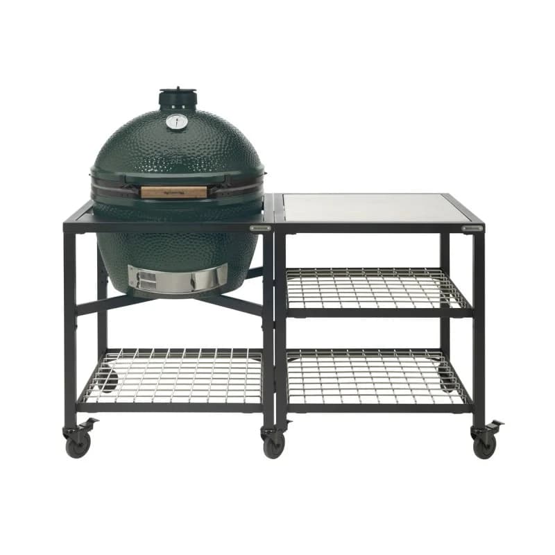Rvs werkblad Big Green Egg