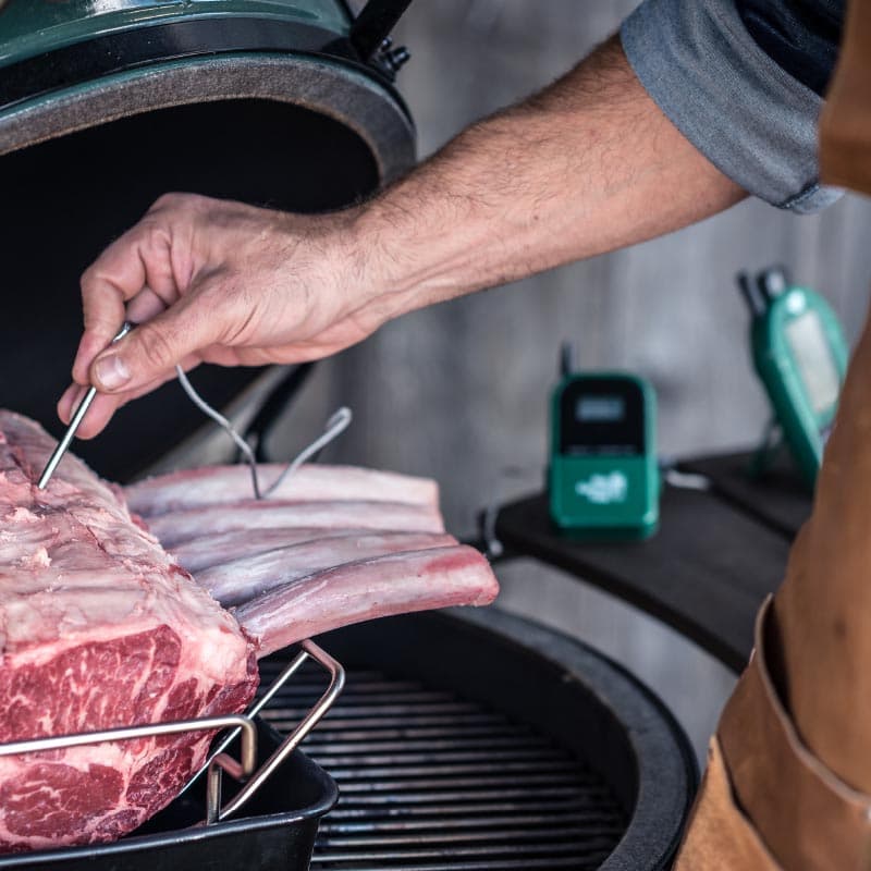 Dual Probe Thermometer Big Green Egg