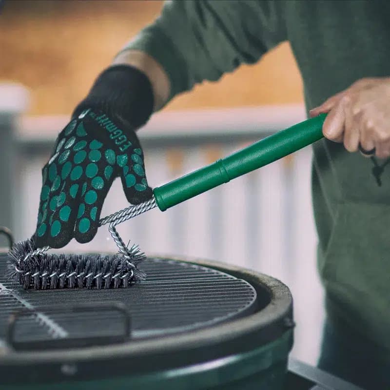 Long Handle Big Green Egg Brush