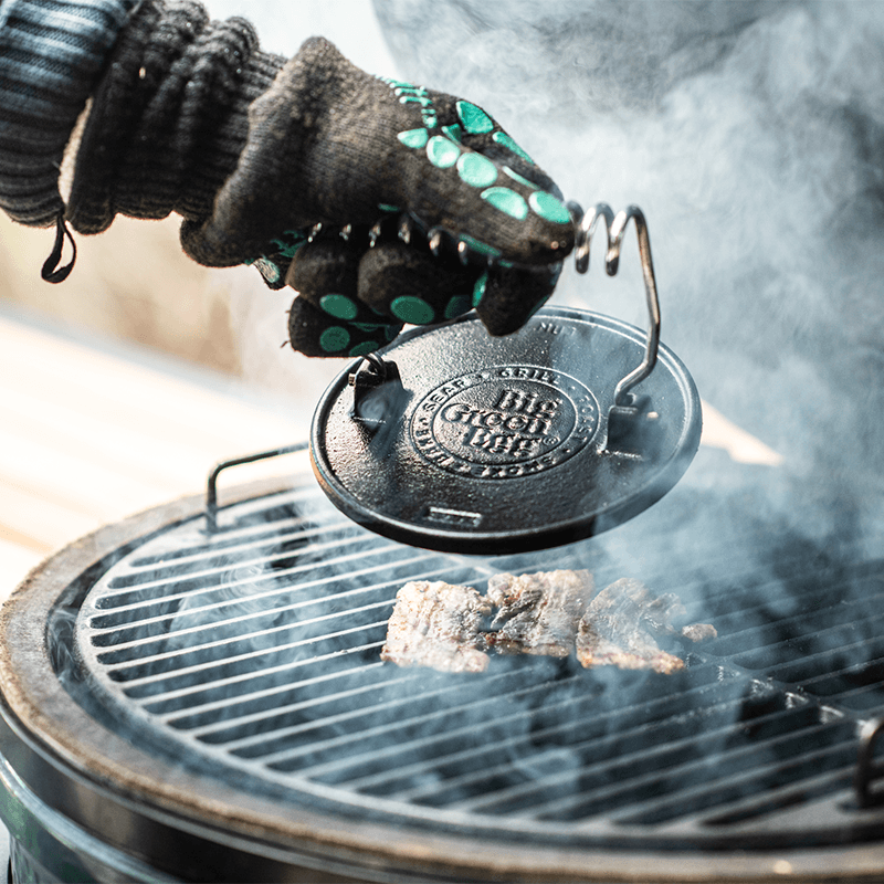 Grillpress i gjutjärn Big Green Egg