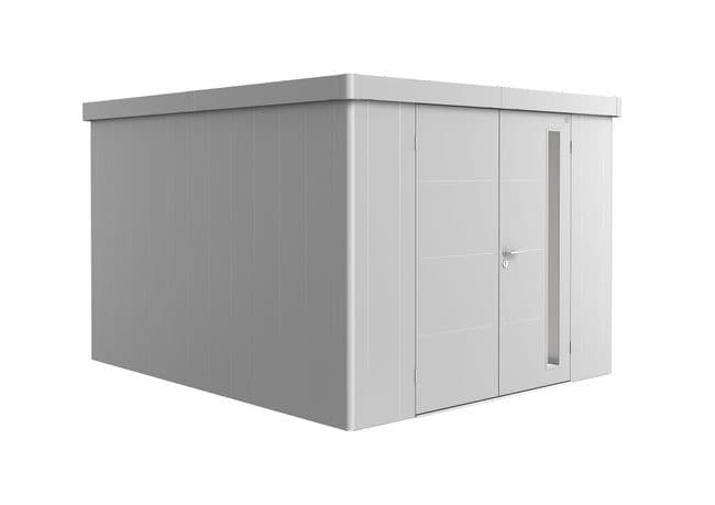 Abrigo de jardim Neo 4C Porta Dupla Biohort