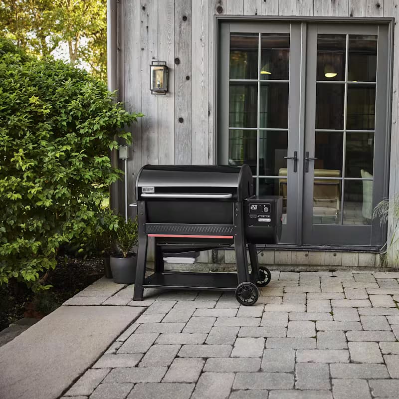 Affumicatore a pellet Weber SEARWOOD XL