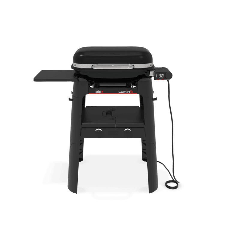 Elektrische Barbecue Weber Lumin Smart met Onderstel