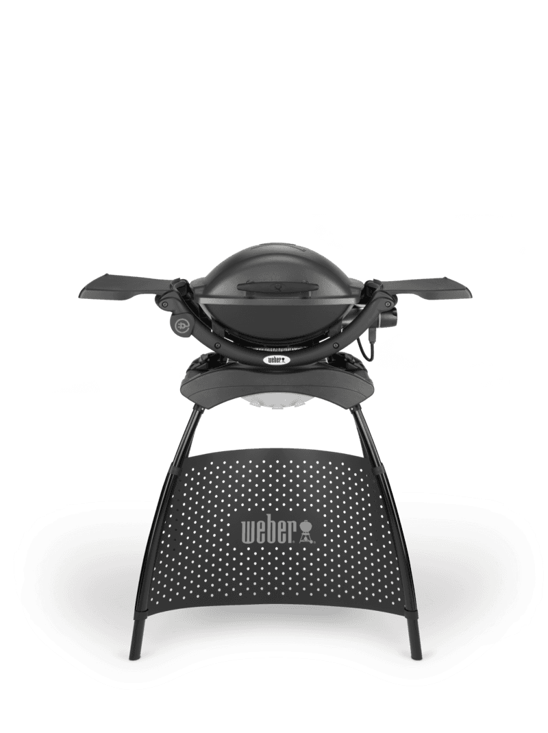Barbecue Q1400 con supporto Weber