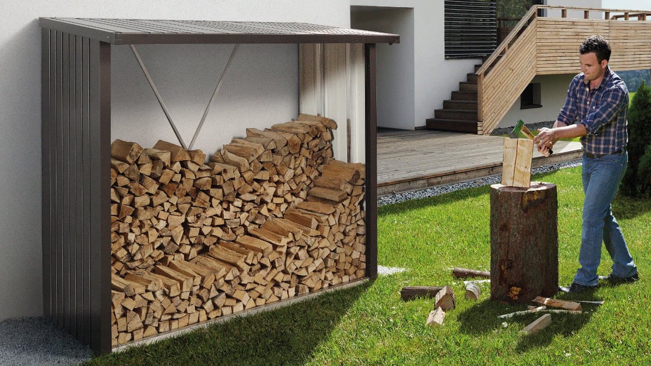 Biohort WoodStock 300 Firewood Store