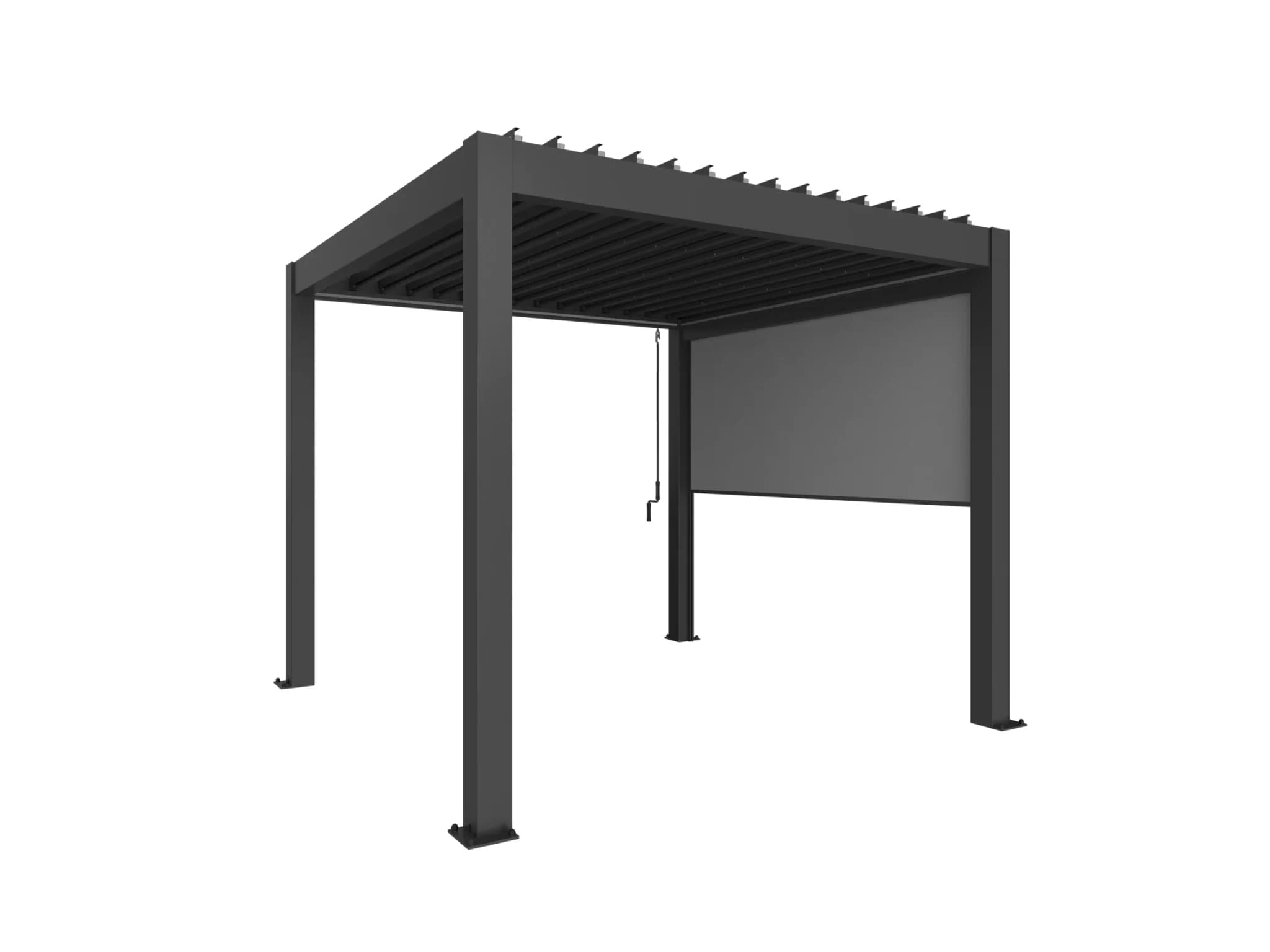 Store Enrouleur 3m Pergola Bioclimatique Biohort