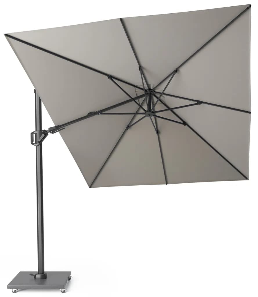 Parasol Challenger T2 350x260cm Premium Platinum