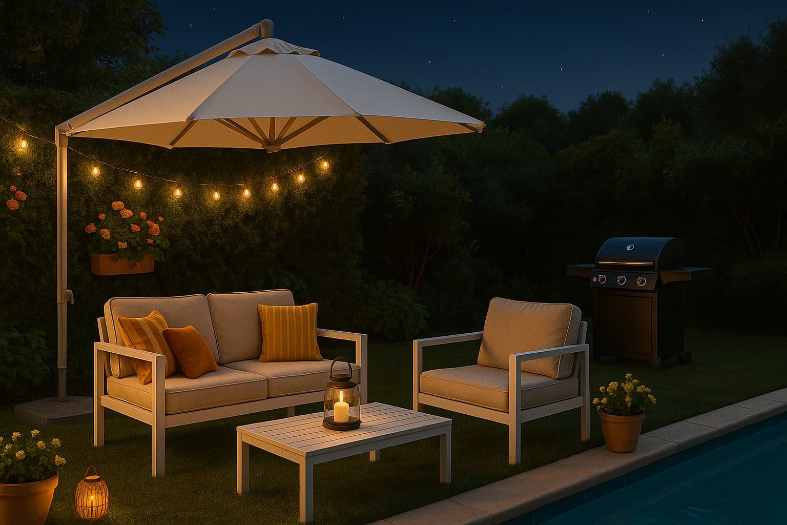 5 ideias para uma noite de verão inesquecível no seu jardim