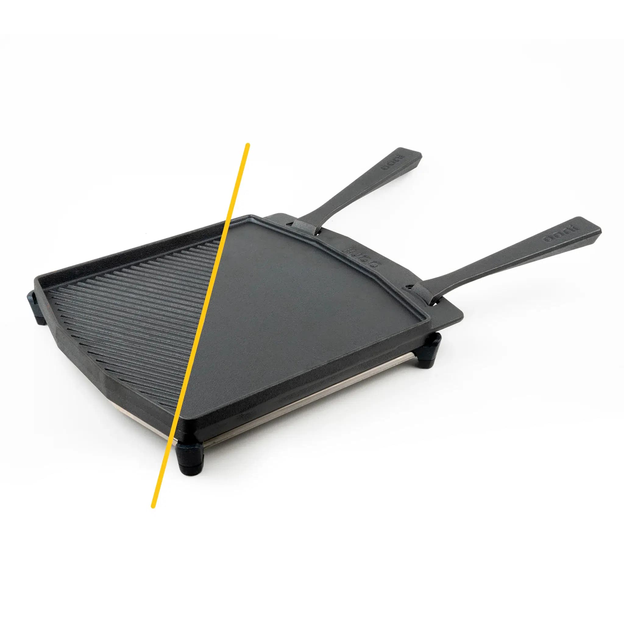 Ooni Reversible Cast Iron Griddle Plate
