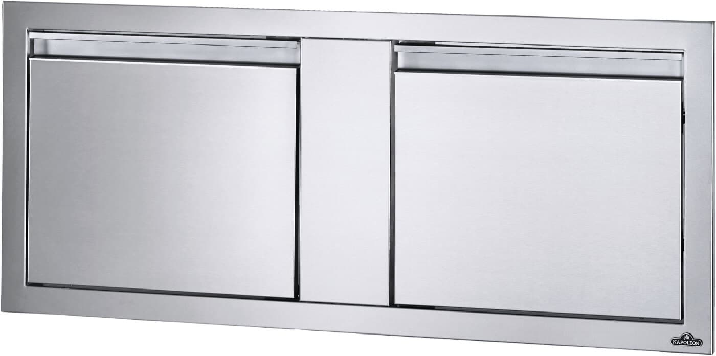Dobbeltdør 115x50 cm Napoleon
