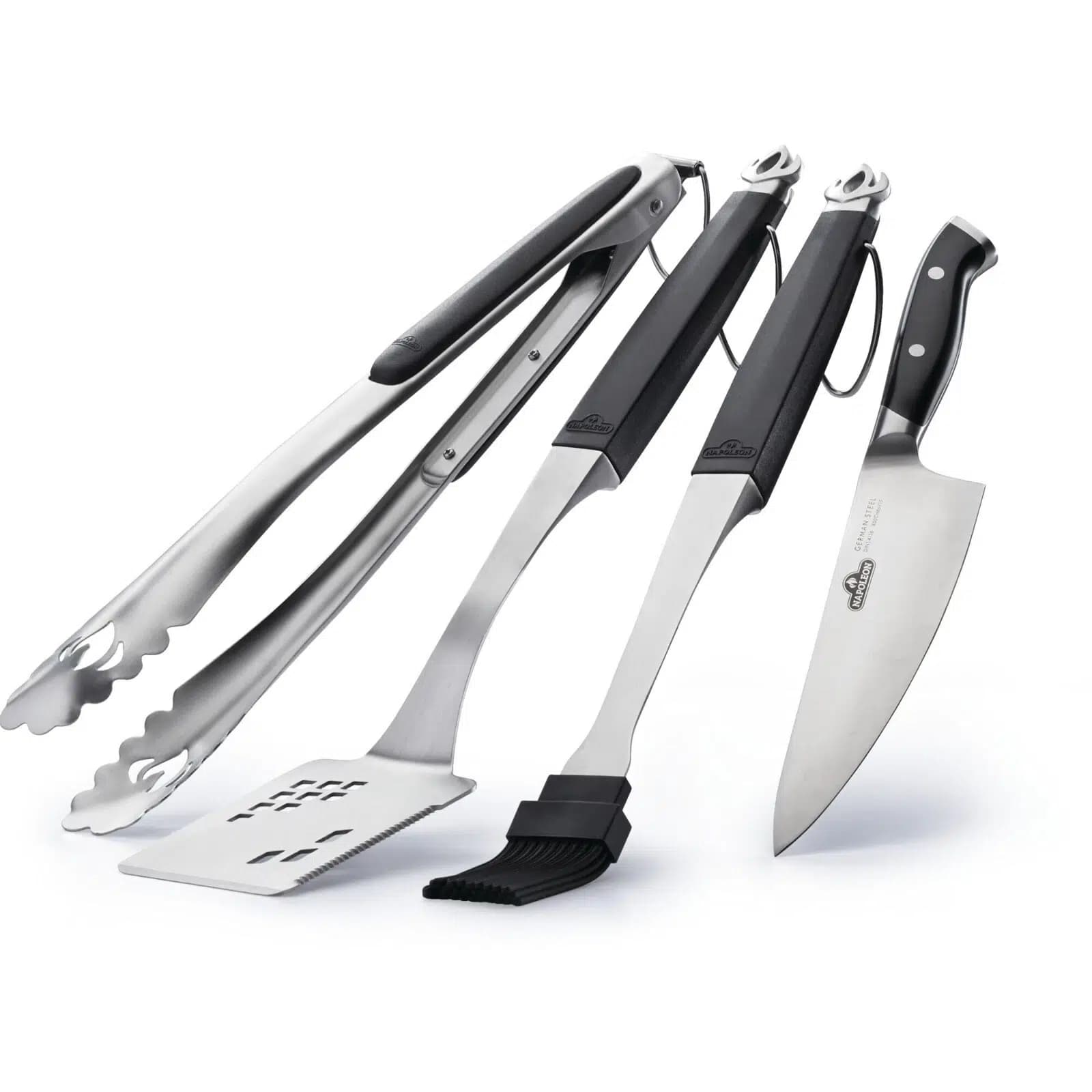 Grillbestickset 4 delar Executive Napoleon